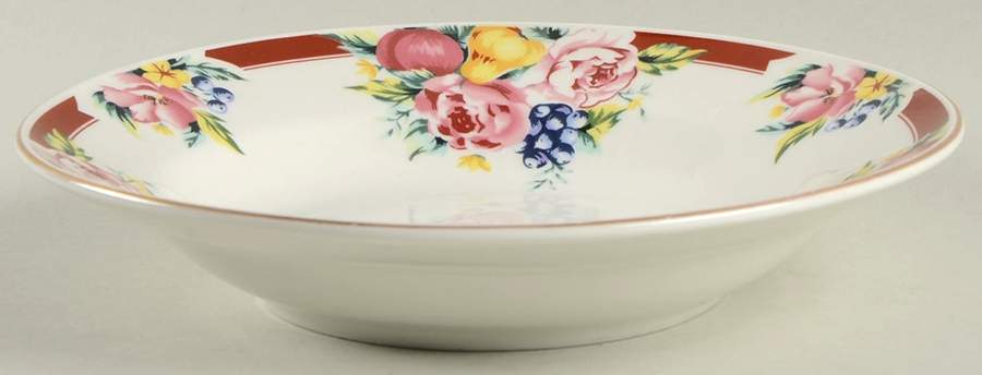Bountiful Rim Soup Bowl by Tabletops Unlimited-1