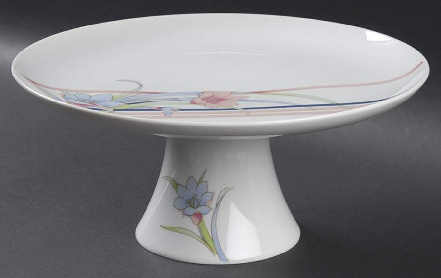 TOS22 10" Diameter Pedestal Cake Stand by Toscany-1