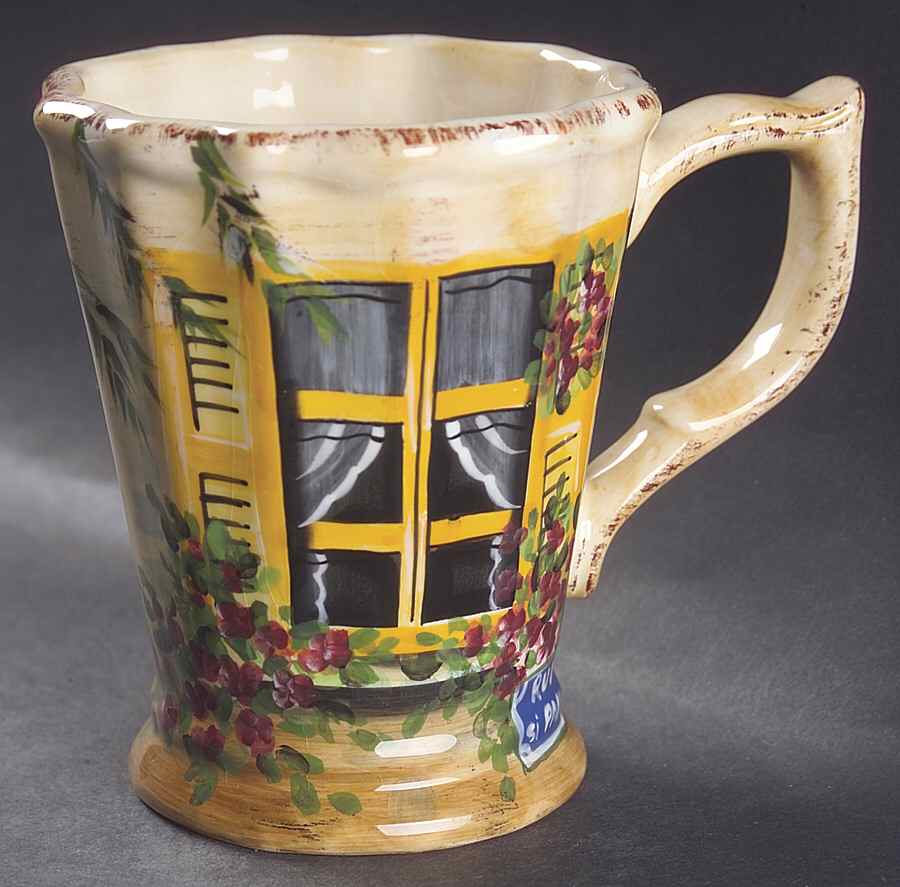 Rue de Paris Mug by Tabletops Unlimited-1