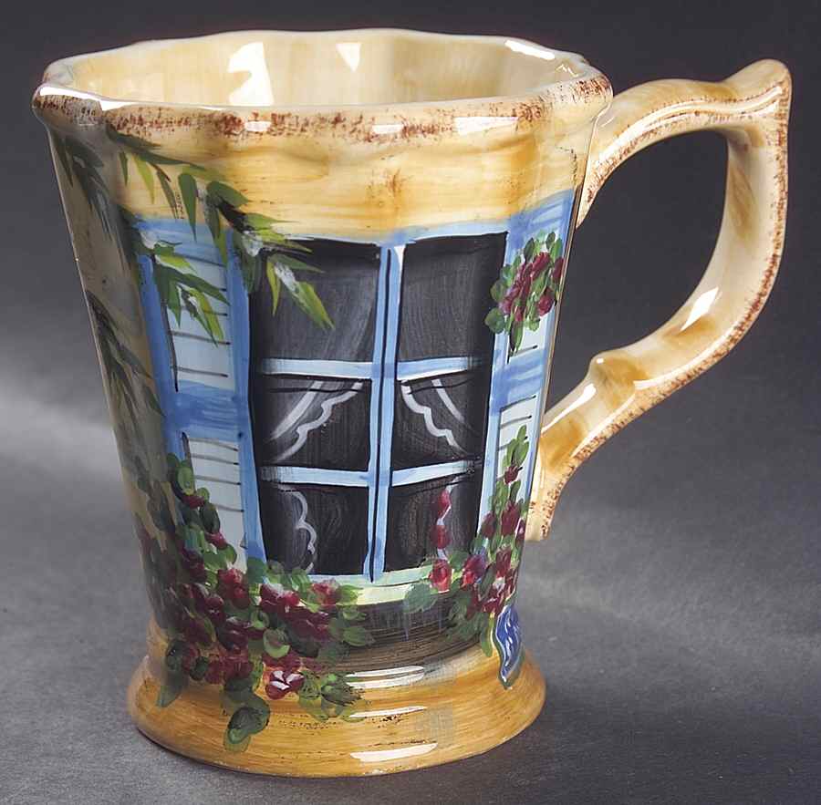 Rue de Paris Mug by Tabletops Unlimited-1