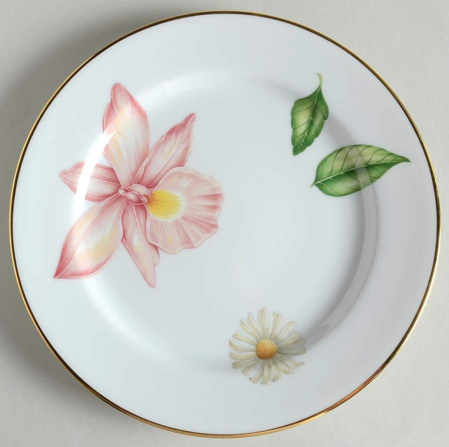 Tiffany Flowers Salad Plate by Tiffany-1