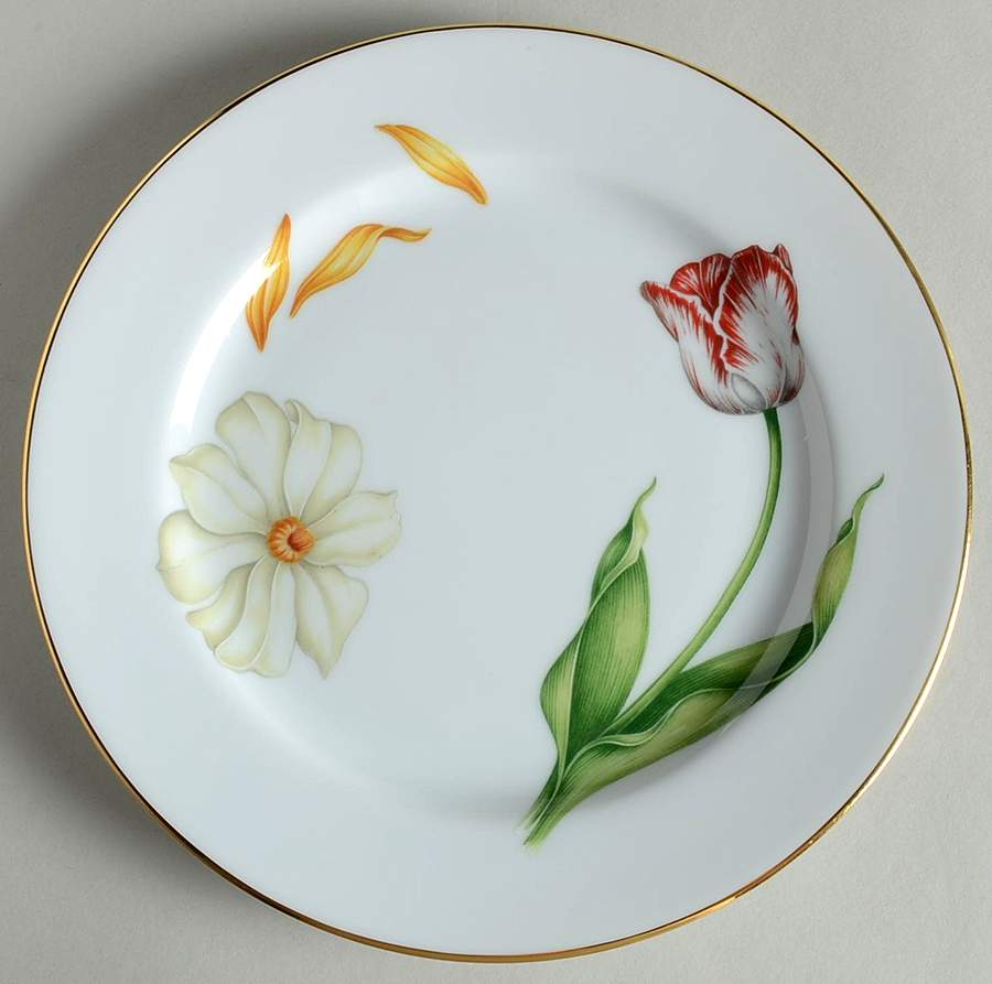 Tiffany Flowers Salad Plate by Tiffany-1