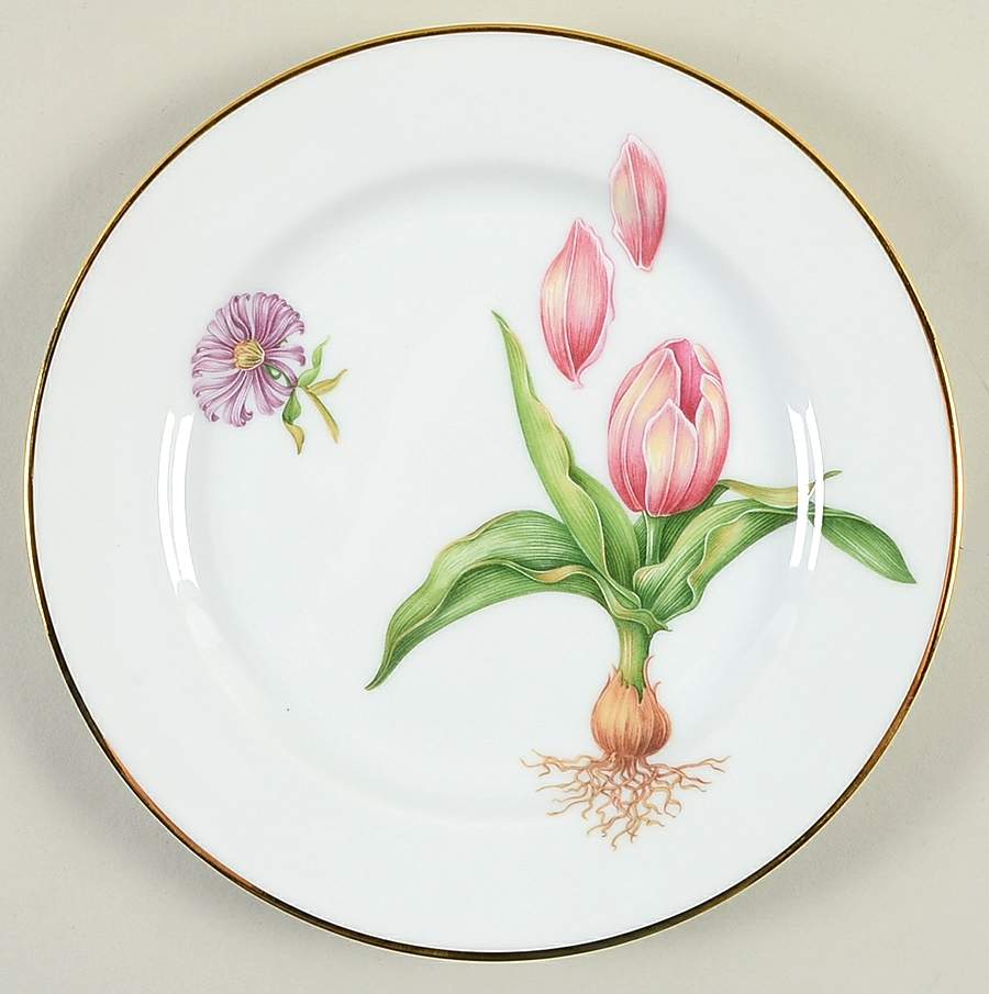 Tiffany Flowers Salad Plate by Tiffany-1