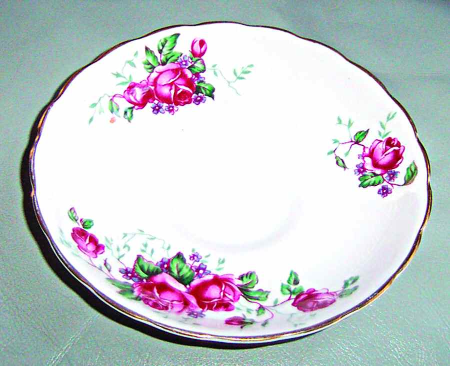 259h Saucer by Tuscan - Royal Tuscan-1