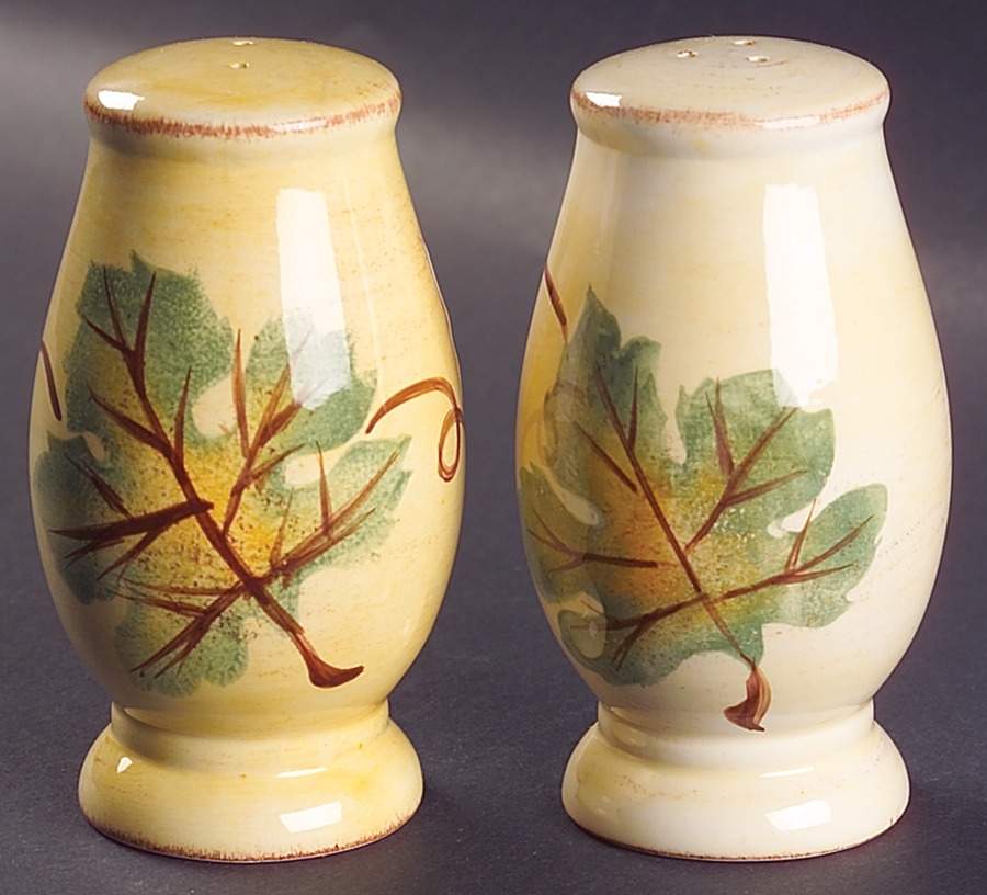 Vino Salt & Pepper Set by Tabletops Unlimited-1
