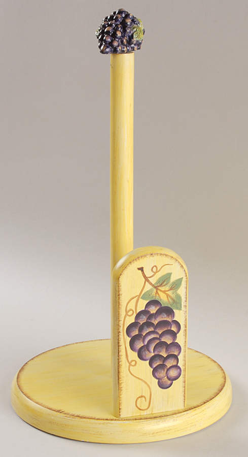 Vino Wood Paper Towel Holder by Tabletops Unlimited-1