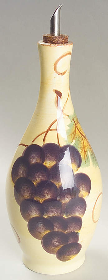 Vino Oil Jar & Drizzle Spout by Tabletops Unlimited-1