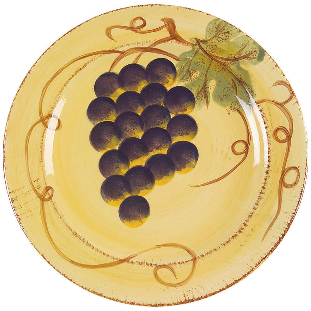 Vino Dinner Plate by Tabletops Unlimited-1