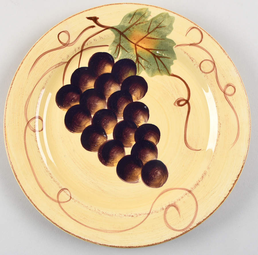 Vino Salad Plate by Tabletops Unlimited-1