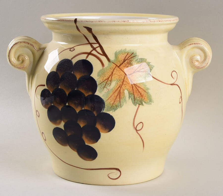 Vino Large Canister No Lid by Tabletops Unlimited-1