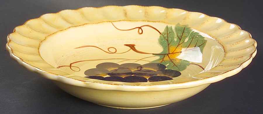 Vino 11" Round Serving Bowl by Tabletops Unlimited-1