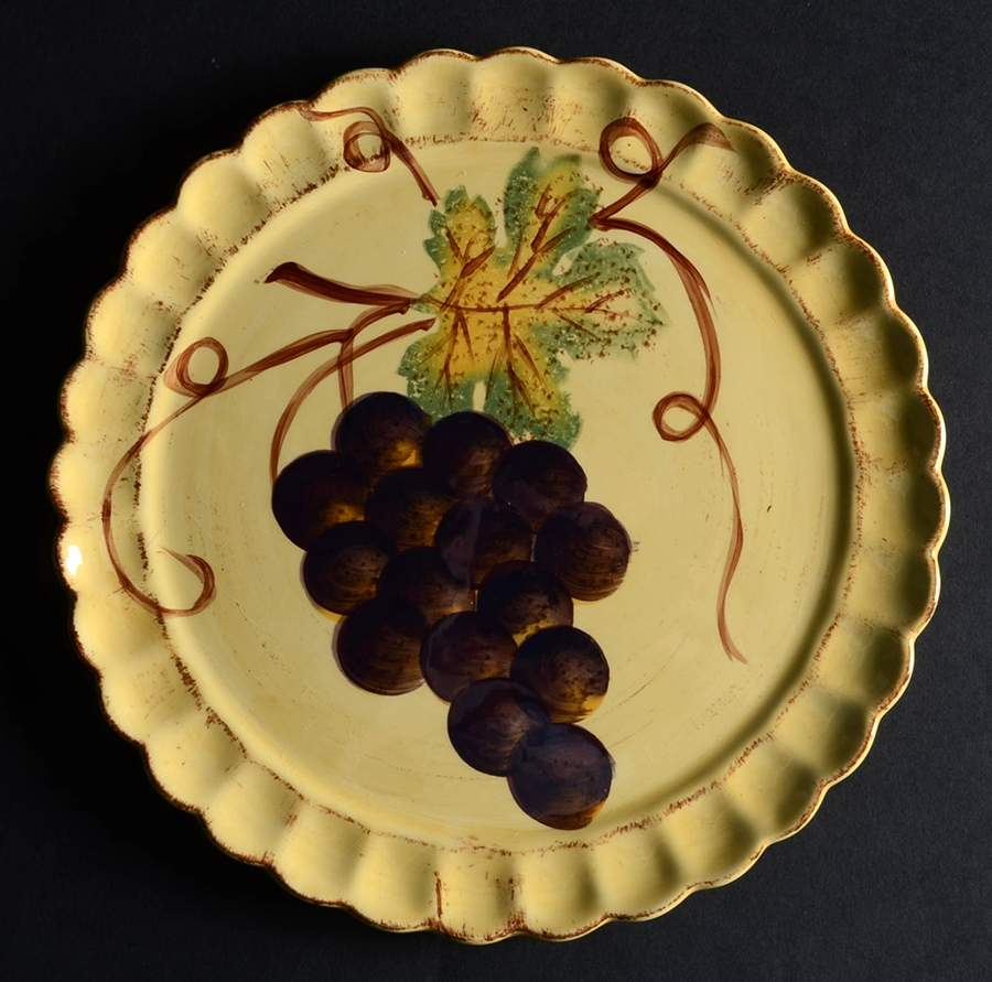 Vino Luncheon Plate by Tabletops Unlimited-1