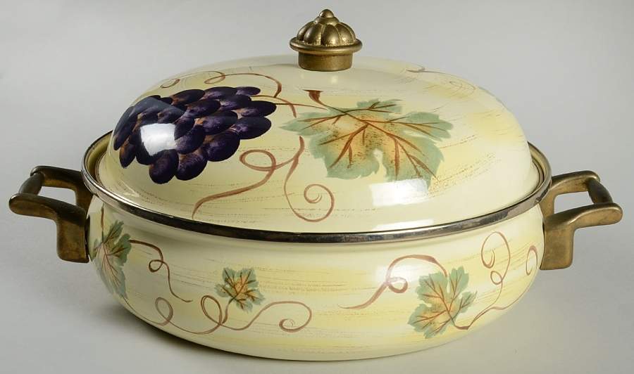 Vino 3 Quart  Metal Stew Pot by Tabletops Unlimited-1
