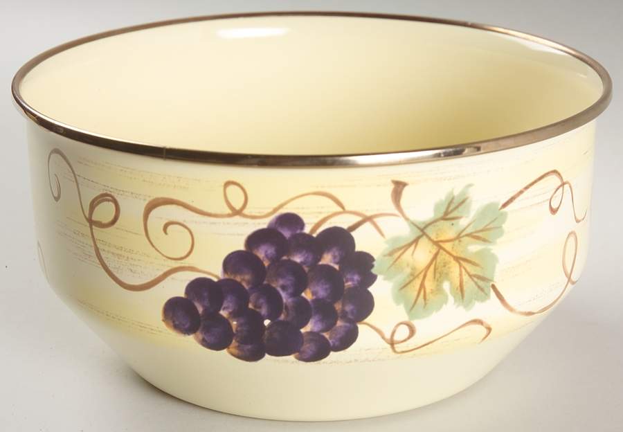 Vino 7" Metal Bowl by Tabletops Unlimited-1