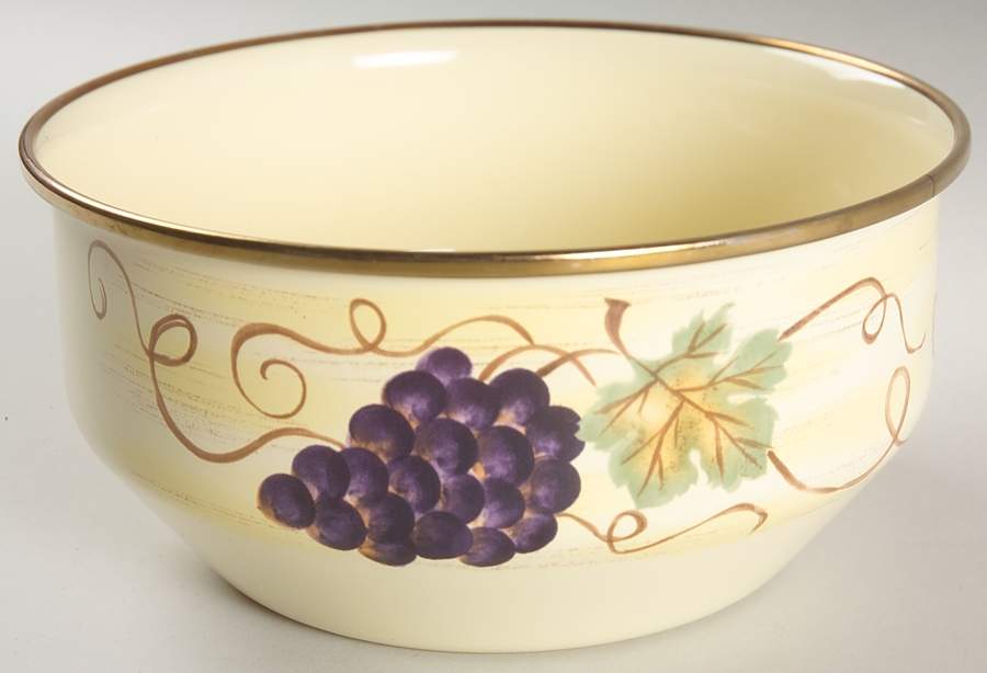 Vino 6" Metal Bowl by Tabletops Unlimited-1