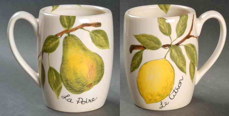 Le Fruit Mug by Tabletops Unlimited-1