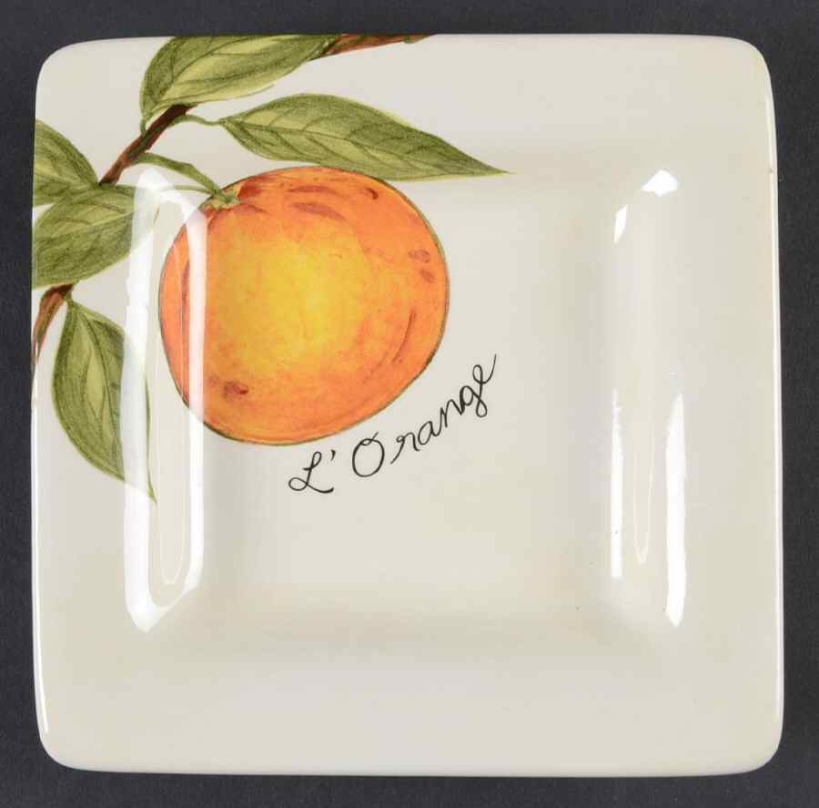 Le Fruit Appetizer Plate by Tabletops Unlimited-1