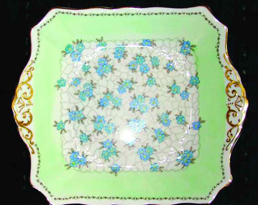 C4609 Handled Cake Plate by Tuscan - Royal Tuscan-1