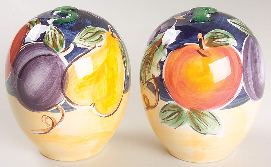 Amelia Salt & Pepper Set by Tabletops Unlimited-1