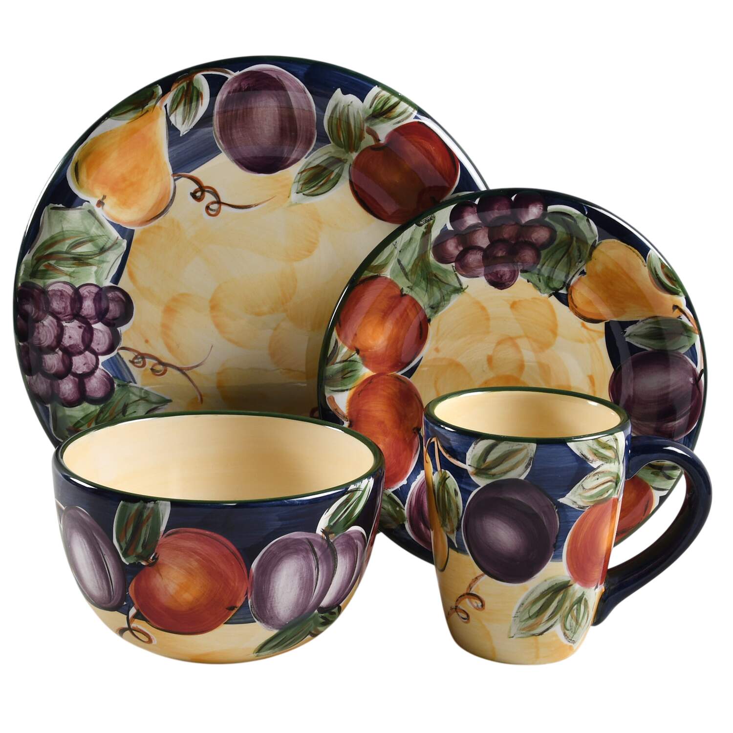 Amelia 4 Piece Place Setting by Tabletops Unlimited-1