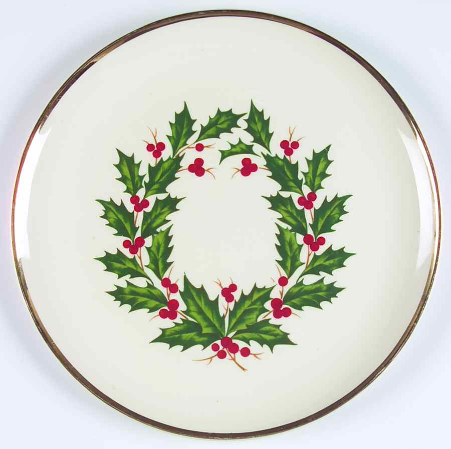 TST880 Dinner Plate by Taylor, Smith & Taylor (Ts&T)-1