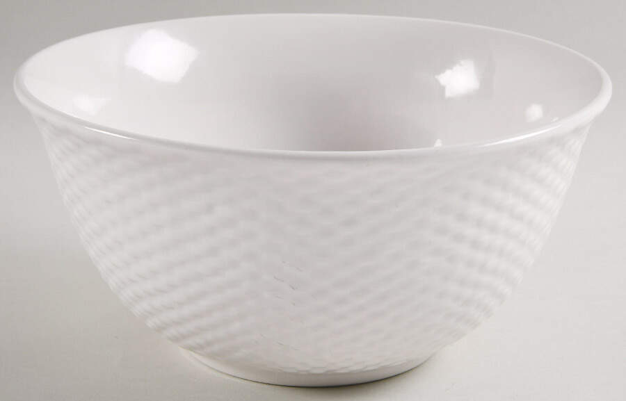 Basket Wreath 9" Salad Serving Bowl by Tabletops Unlimited-1