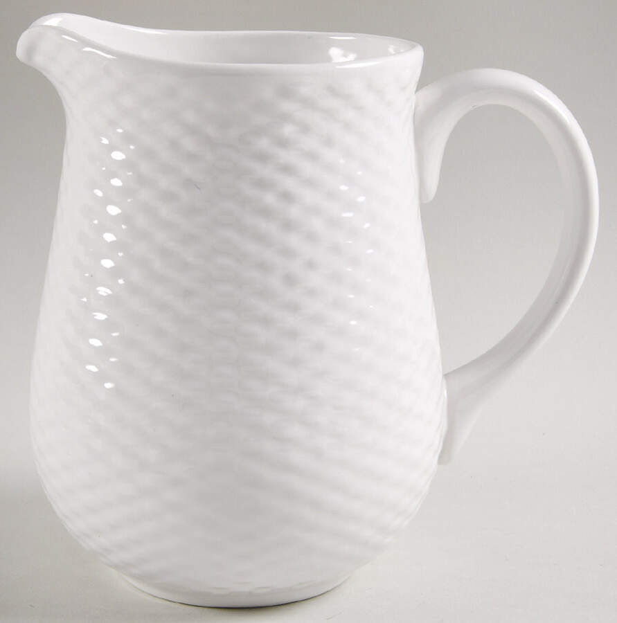 Basket Wreath 80 Oz Pitcher by Tabletops Unlimited-1