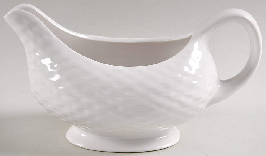Basket Wreath Gravy Boat by Tabletops Unlimited-1