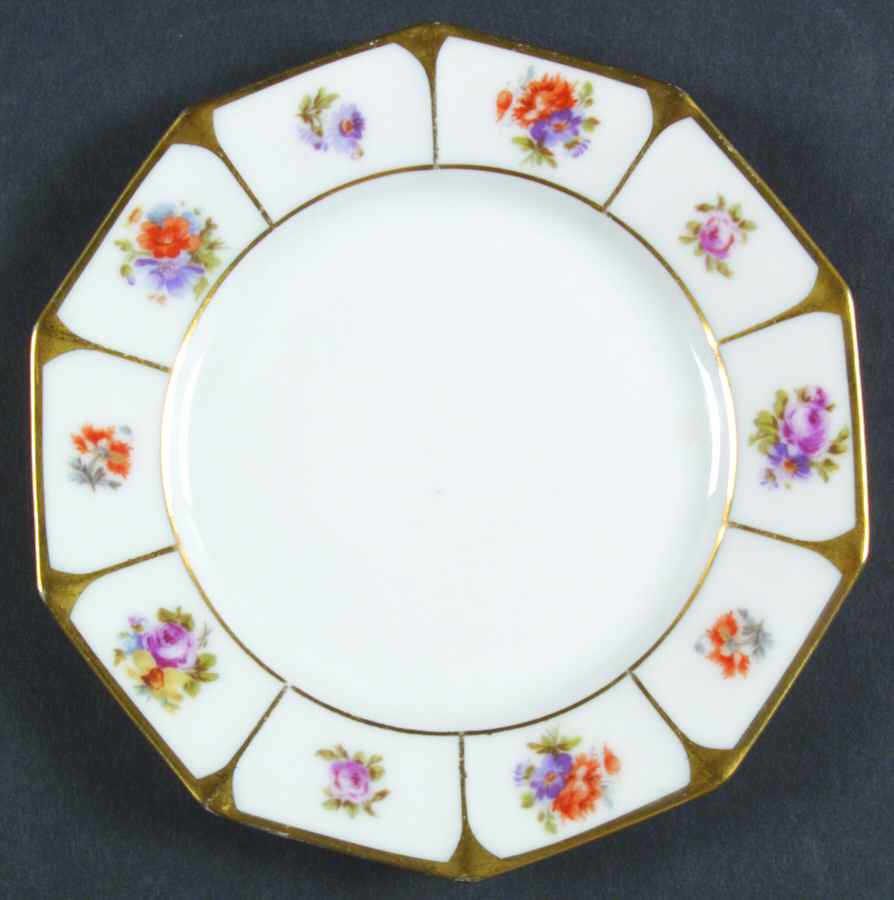 TIR454 Bread & Butter Plate by Tirschenreuth-1