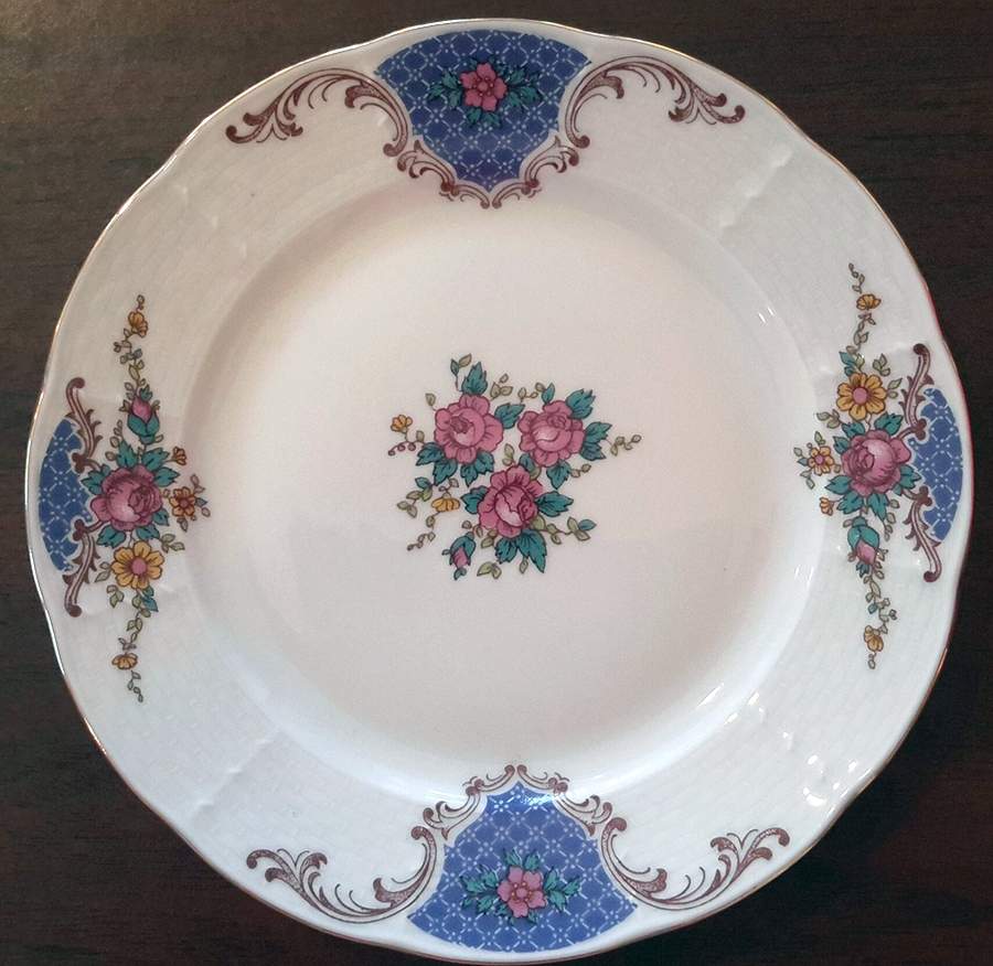 THU336 Dessert/Pie Plate by Thun-1