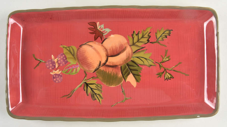 Octavia Hill Garden Large Sandwich Tray by Tracy Porter-1