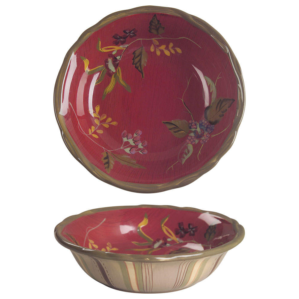Octavia Hill Garden Coupe Soup Bowl by Tracy Porter-1
