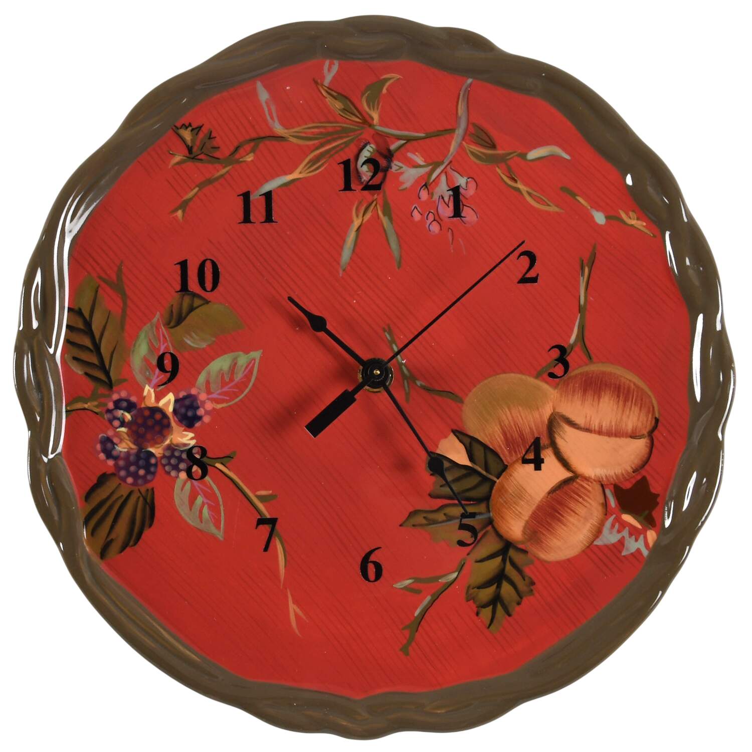 Octavia Hill Garden 1-2" depth  Clock Plate HC by Tracy Porter-1