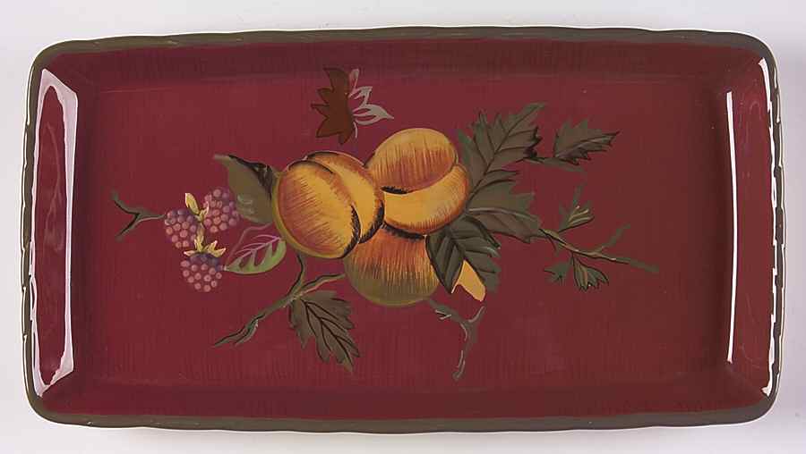 Octavia Hill Garden Large Sandwich Tray by Tracy Porter-1