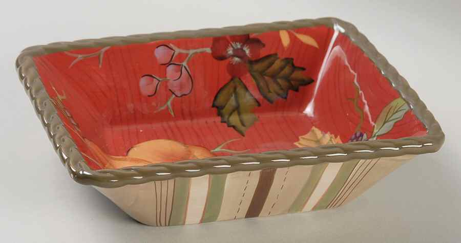 Octavia Hill Garden 6" Rectangular Bowl by Tracy Porter-1