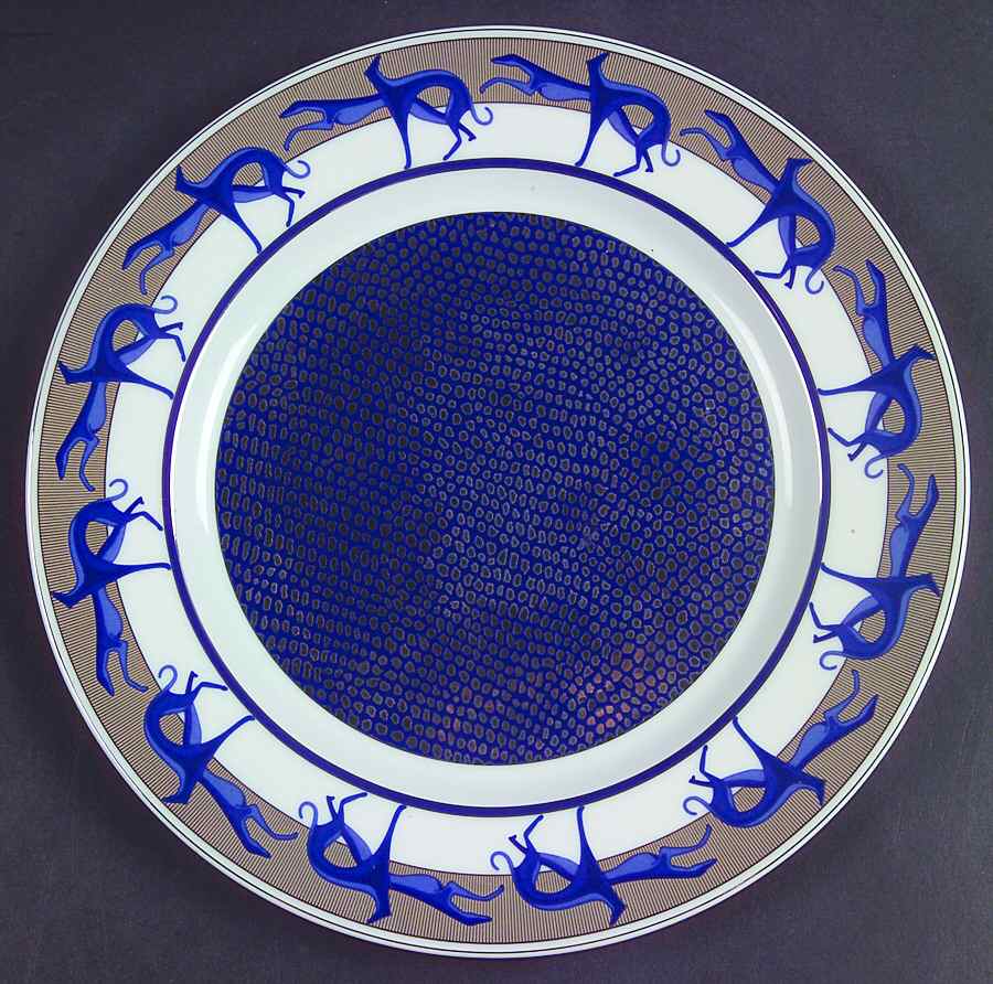 TRD1 Salad Plate by Trussardi-1