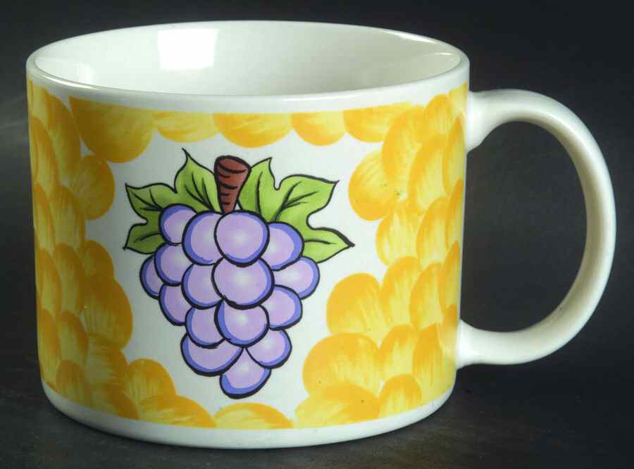 Italian Fruit Soup Mug by Tabletops Unlimited-1
