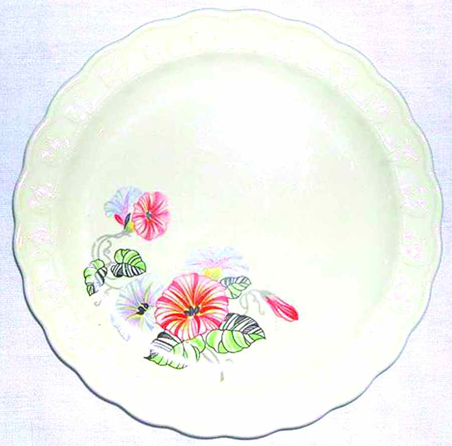 TST882 Bread & Butter Plate by Taylor, Smith & Taylor (Ts&T)-1