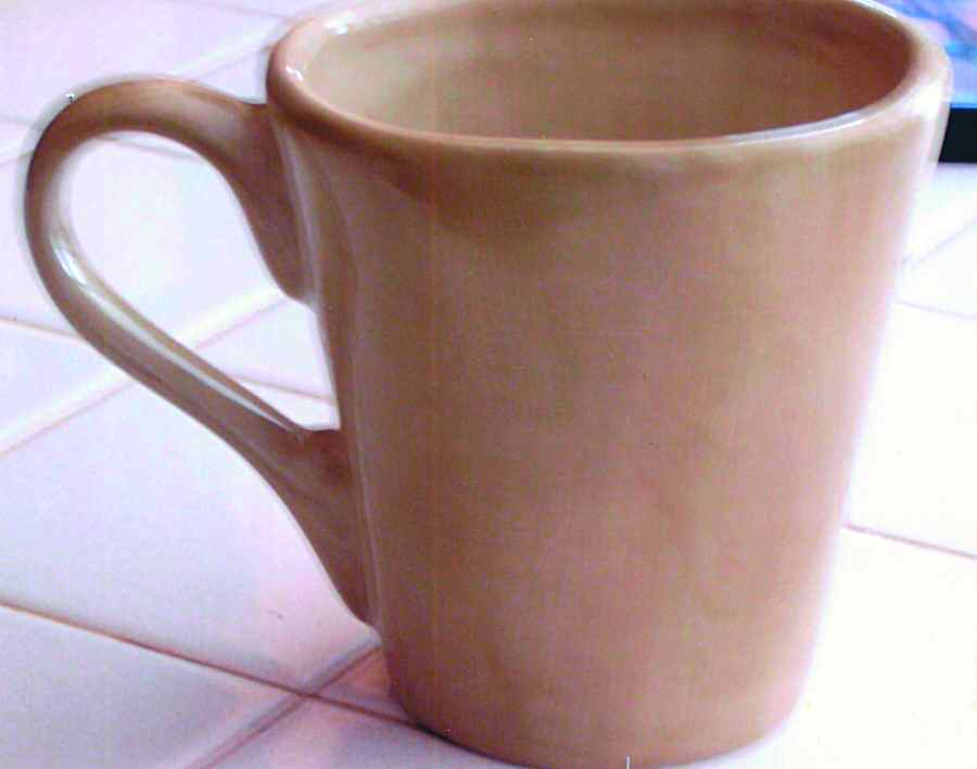 Napoli Sand Mug by Tabletops Unlimited-1