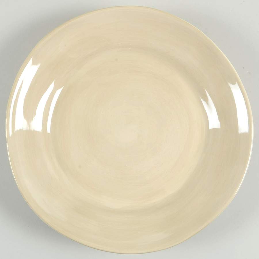 Napoli Sand Dinner Plate by Tabletops Unlimited-1