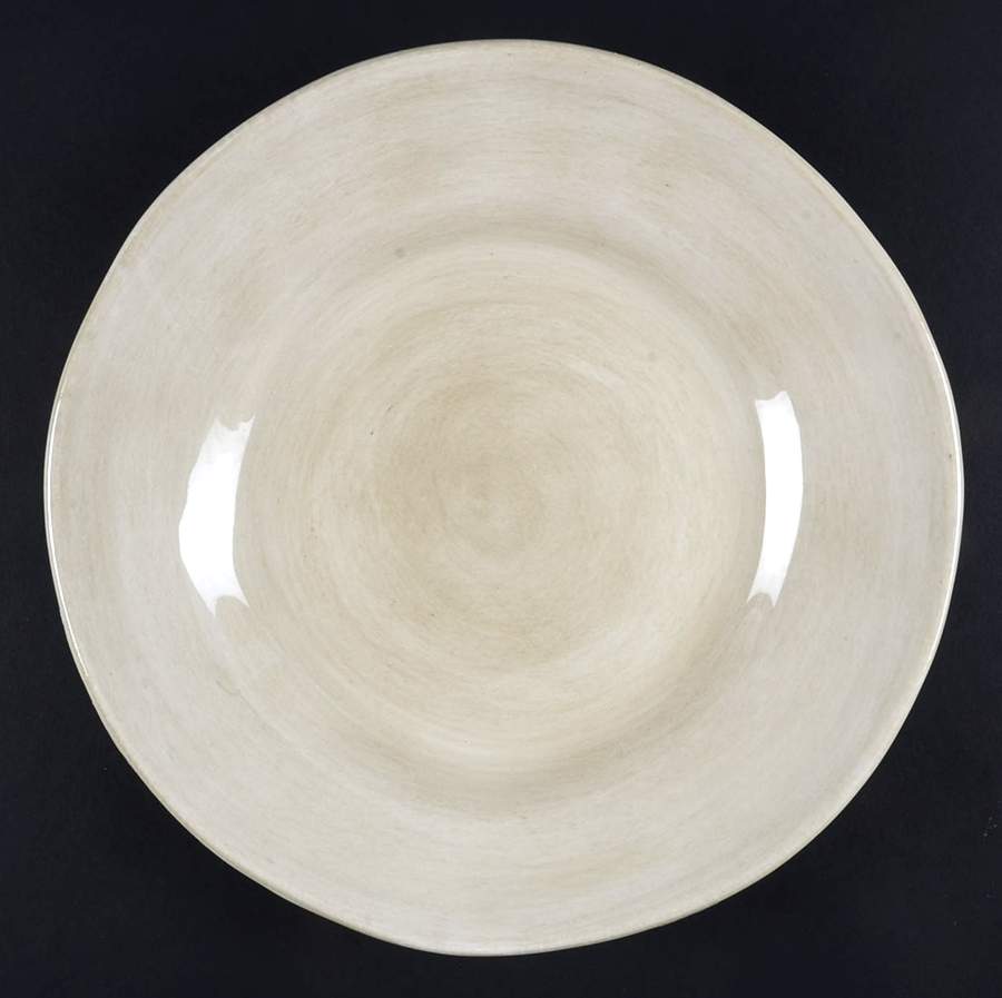 Napoli Sand Salad Plate by Tabletops Unlimited-1