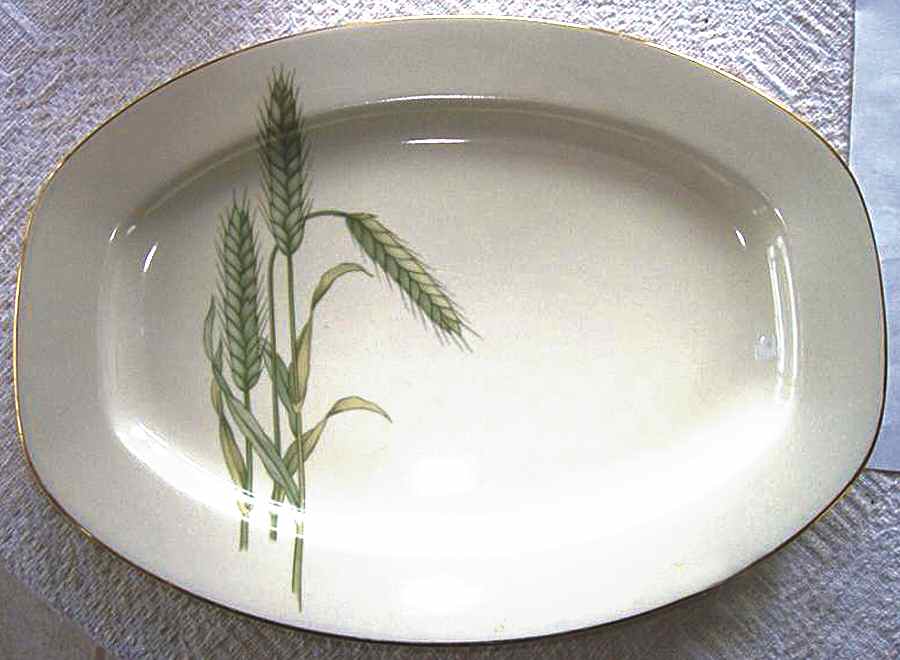 18108 14" Oval Serving Platter by Thun-1