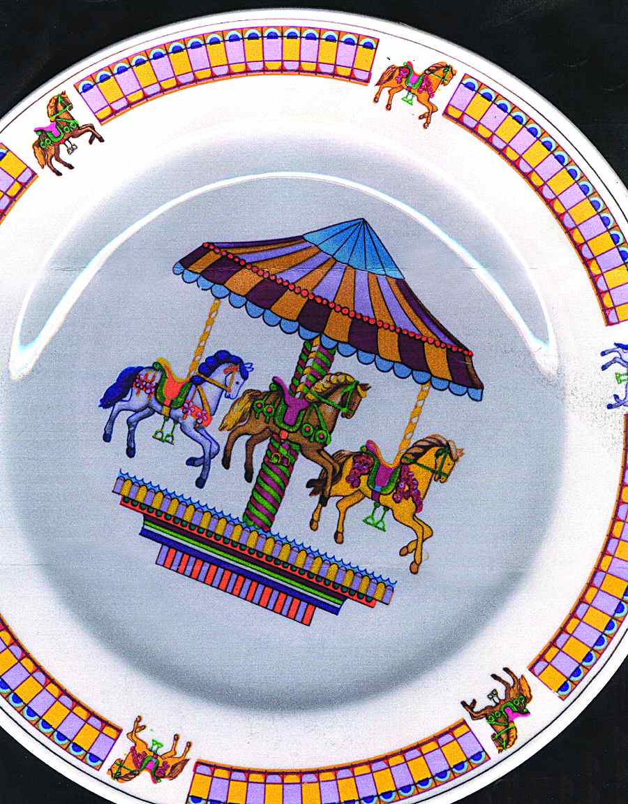 TAU33 Dinner Plate by Tabletops Unlimited-1