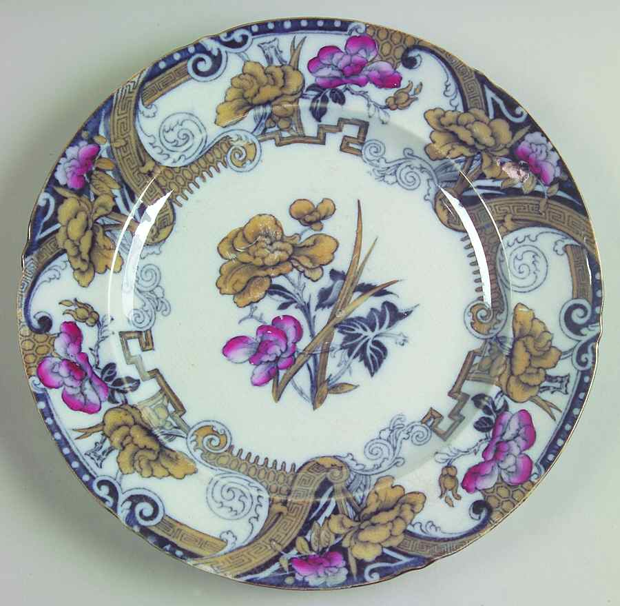 Argyll Multicolor Dinner Plate by Thomas Dimmock-1