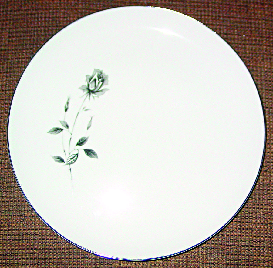 Regency Dinner Plate by Tiara Fine China-1