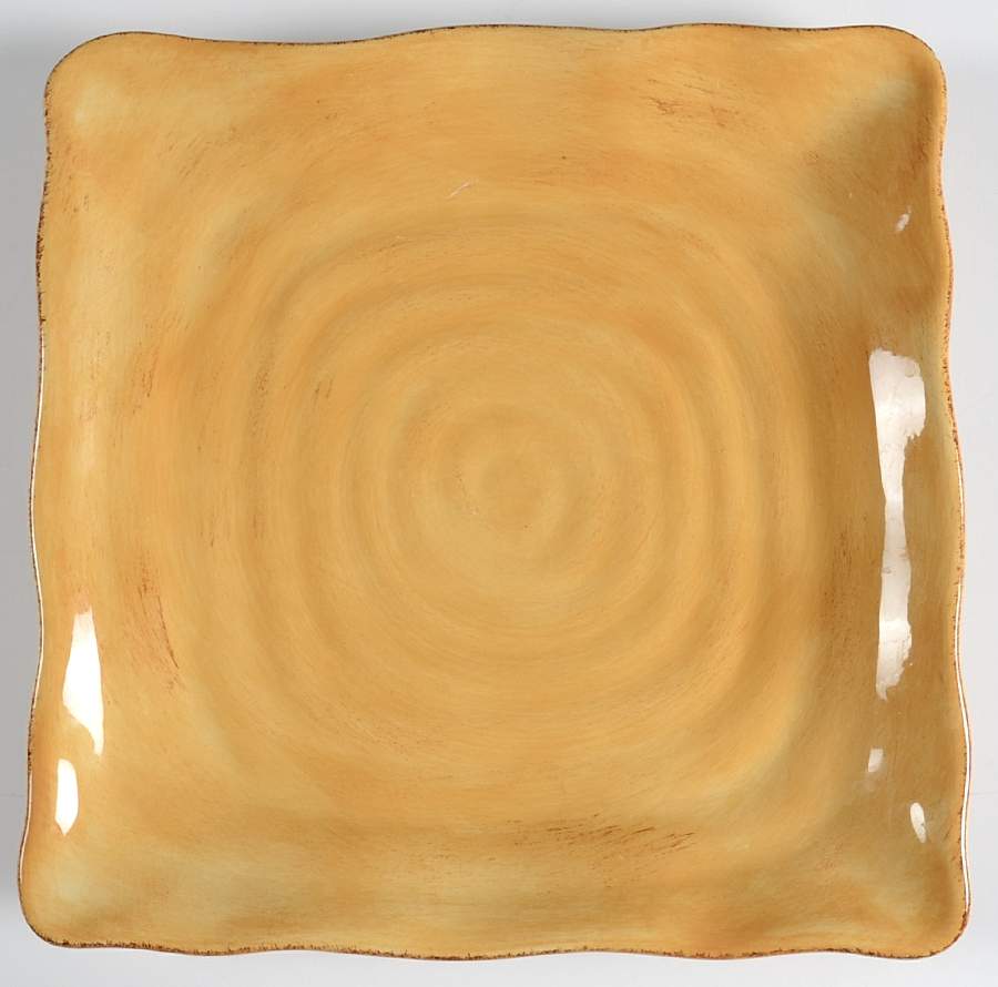 Campagnolo Butter Square Dinner Plate by Tabletops Unlimited-1