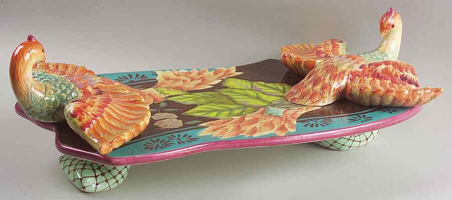 Vivre 17" Handled Tray by Tracy Porter-1