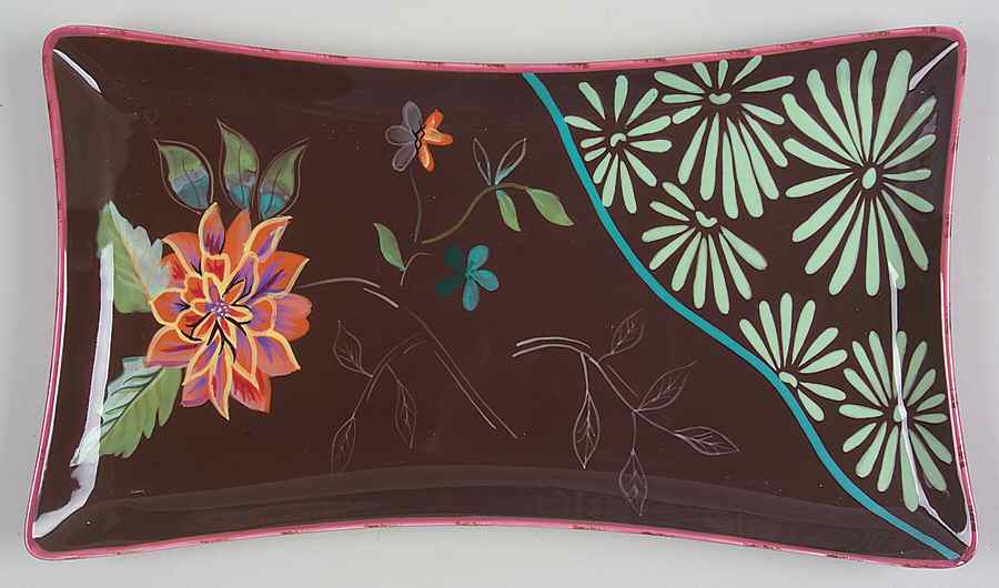 Vivre 14" Rectangular Tray by Tracy Porter-1