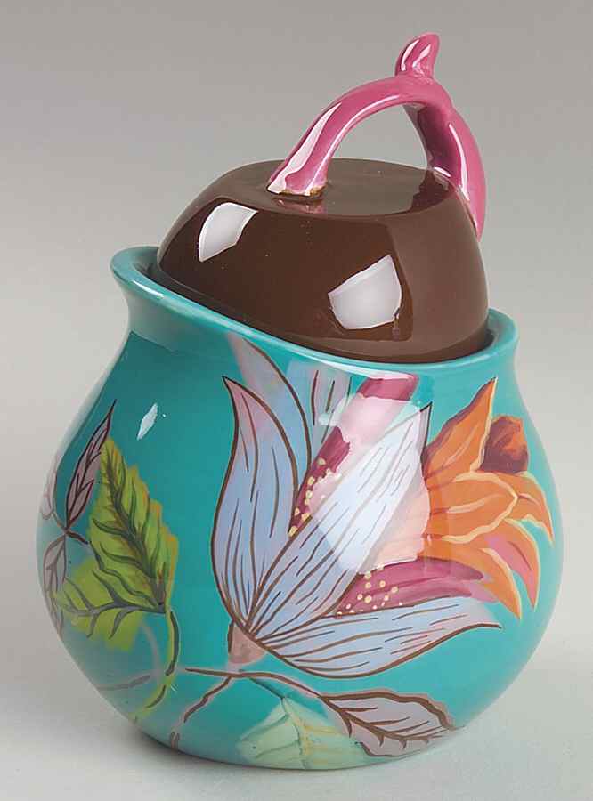 Vivre Sugar Bowl & Lid by Tracy Porter-1