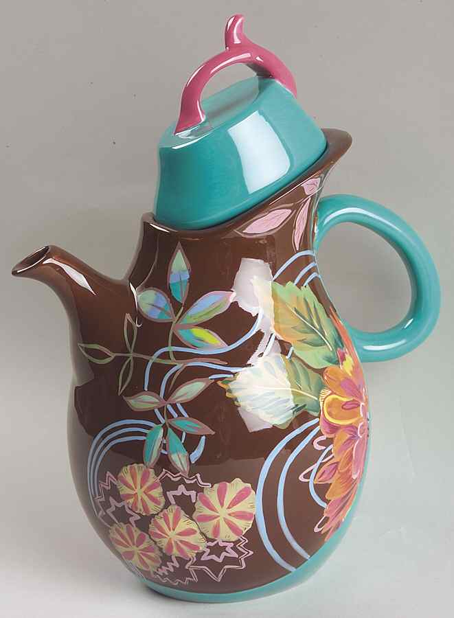 Vivre Teapot & Lid by Tracy Porter-1